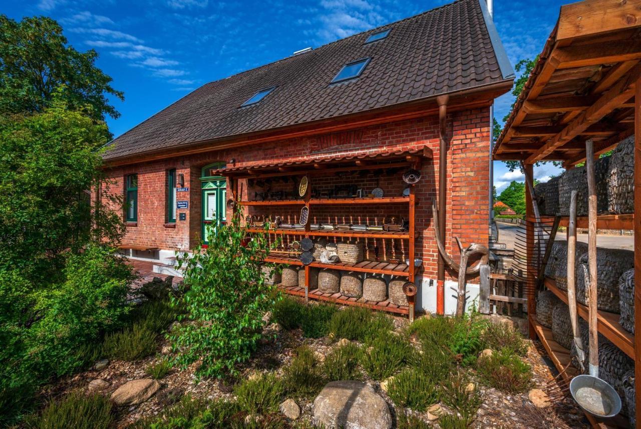 Ferienwohnungen Schulstr. 8 Mueden Faßberg Exterior foto