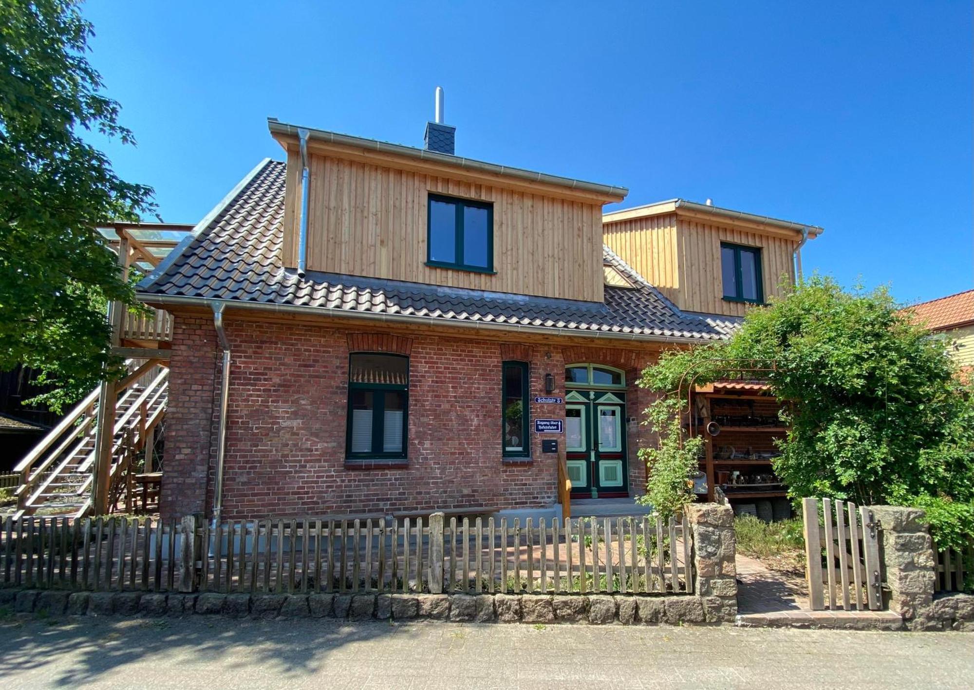 Ferienwohnungen Schulstr. 8 Mueden Faßberg Exterior foto